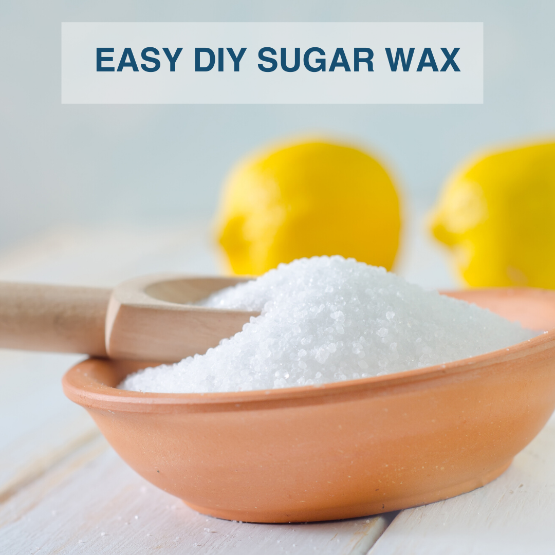 Easy DIY Sugar Wax Stasia Savasuk